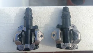 Pedales MTB Shimano SPD + Calas