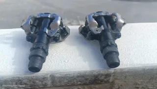 Pedales MTB Shimano SPD + Calas