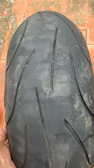 Juego Ruedas Michelin Power 2CT