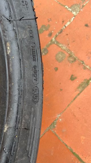 Juego Ruedas Michelin Power 2CT