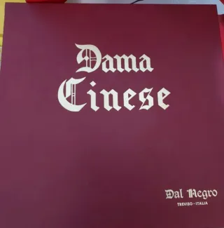 Dama Cinese Dal Negro Tavolo Gioco