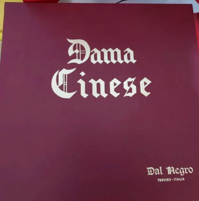 Dama Cinese Dal Negro Tavolo Gioco