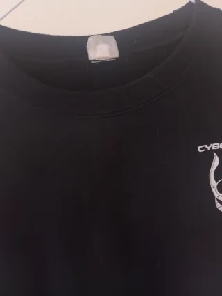 Sudadera Cyberdog Negra