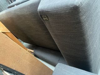 Sofá Cama IKEA Bårslöv 3 Plazas Chaise Longue