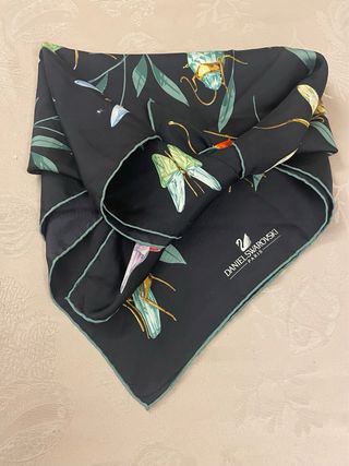 Foulard Swarovski Seta 100x100