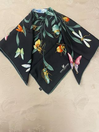 Foulard Swarovski Seta 100x100