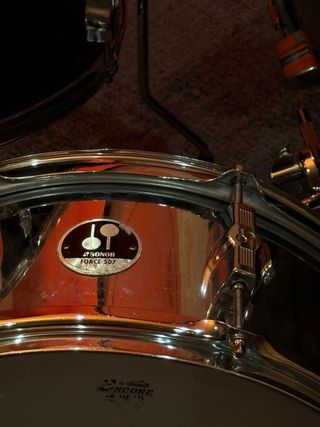 Batería Sonor Force 507 Negra