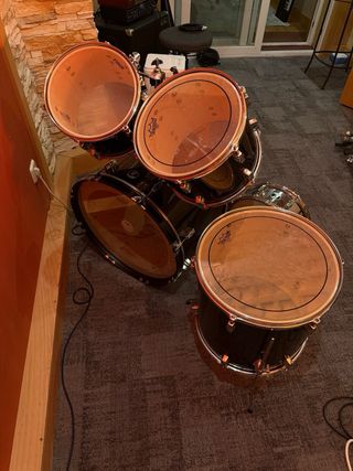 Batería Sonor Force 507 Negra