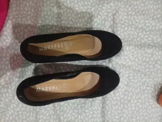 Zapatos Marypaz Negros Talla 37