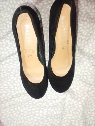 Zapatos Marypaz Negros Talla 37