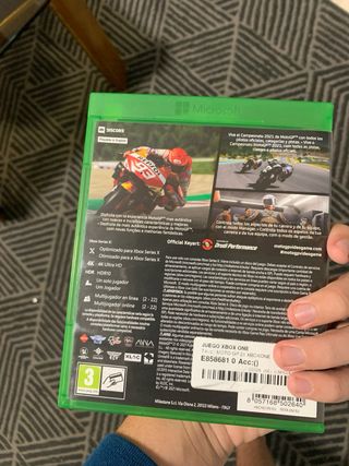 MotoGP 21 Xbox Series X
