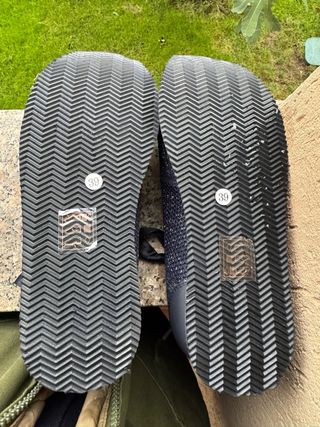 Scarpe da ginnastica nere e grigie