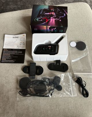 Intercomunicador V6 Plus para Moto intercom