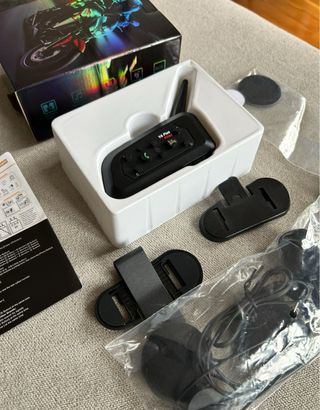 Intercomunicador V6 Plus para Moto intercom
