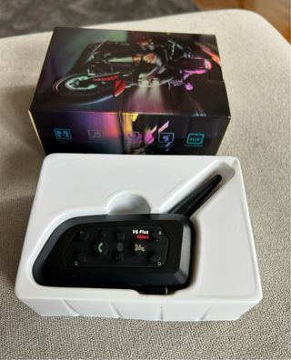 Intercomunicador V6 Plus para Moto intercom