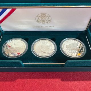 FULL SET Monedas Veteranos De Guerra USA - 1994