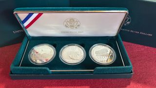 FULL SET Monedas Veteranos De Guerra USA - 1994