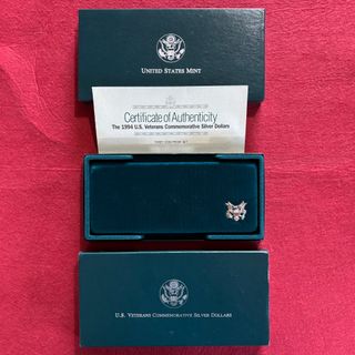 FULL SET Monedas Veteranos De Guerra USA - 1994