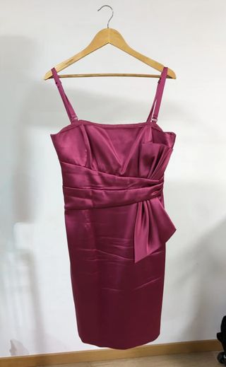 Vestido Fiesta Amitie Talla L Morado