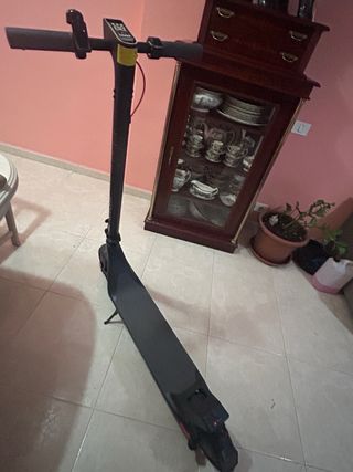 Patinete Eléctrico Negro