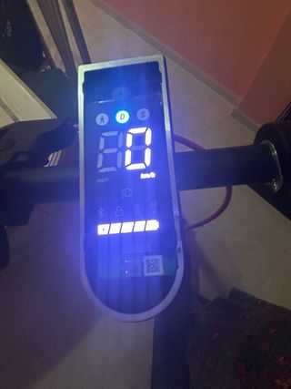 Patinete Eléctrico Negro