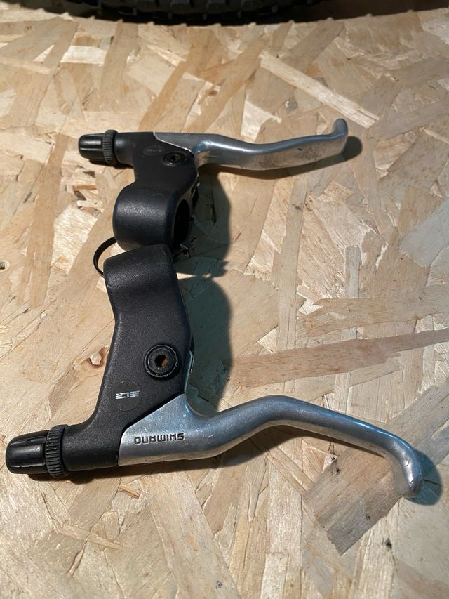 Coppia leve Freni Vintage Shimano MT 63