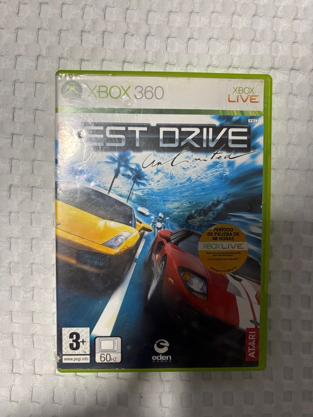 Prova Drive Unlimited Xbox 360