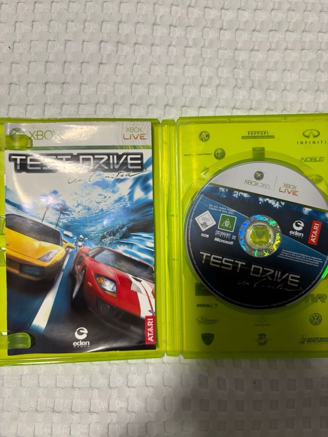Prova Drive Unlimited Xbox 360