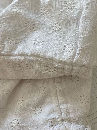 Vestido blanco corto verano