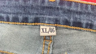 Calça Jeans Senhora Azul