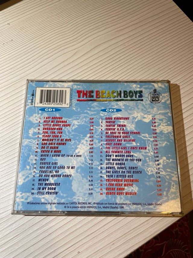 The Beach Boys Anthology 2 CD
