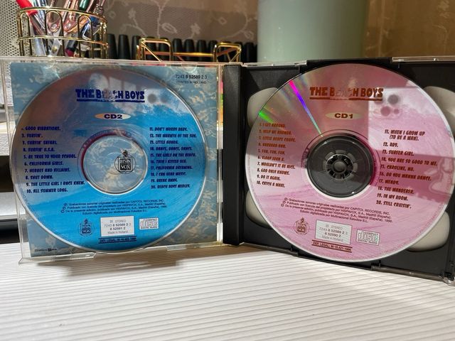 The Beach Boys Anthology 2 CD