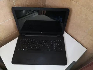 Hp g6 PC Portatile i7 ram 8gb ssd 15.6"