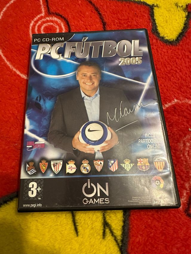 PC Futbol 2005