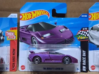 Lotto 5 Auto super sportive Hot Wheels