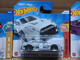 Lotto 5 Auto super sportive Hot Wheels
