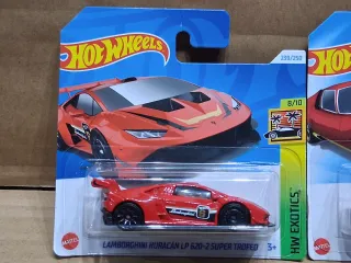 Lotto 5 Auto super sportive Hot Wheels