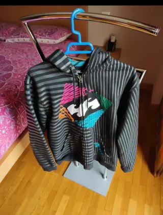 Sudadera Billabong Cremallera Multicolor