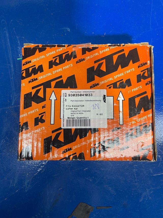 Electroventilador KTM Duke