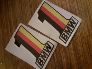 Pegatinas BMW número 1