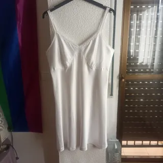 Camisón tirantes seda fino