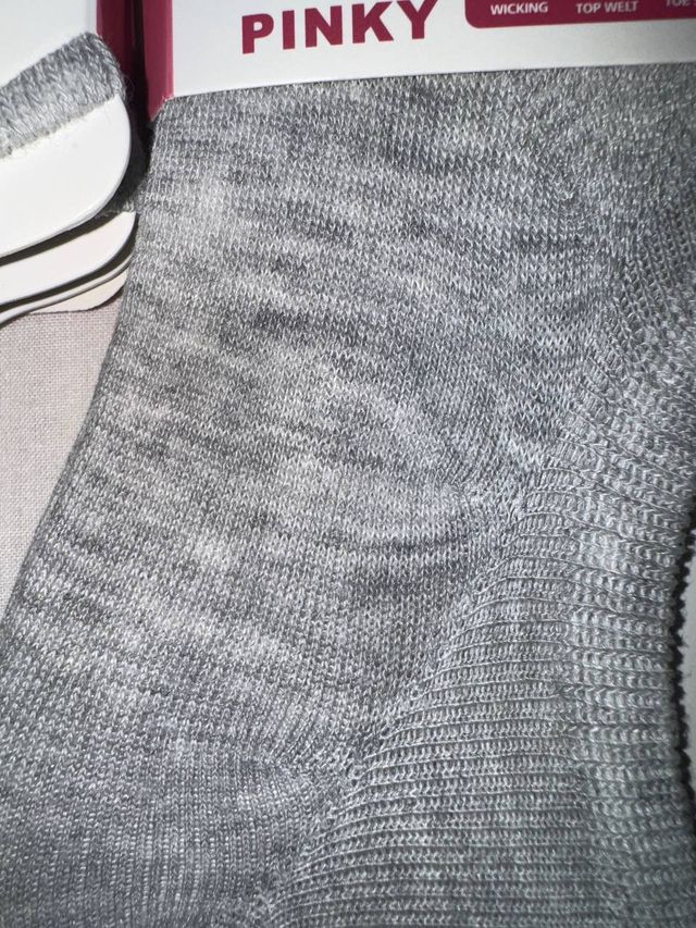 Calcetines Pinkys invisibles algodón  Talla 35-40