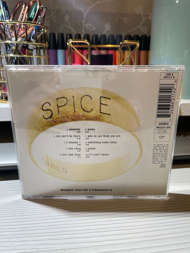 Spice Girls - Spice CD