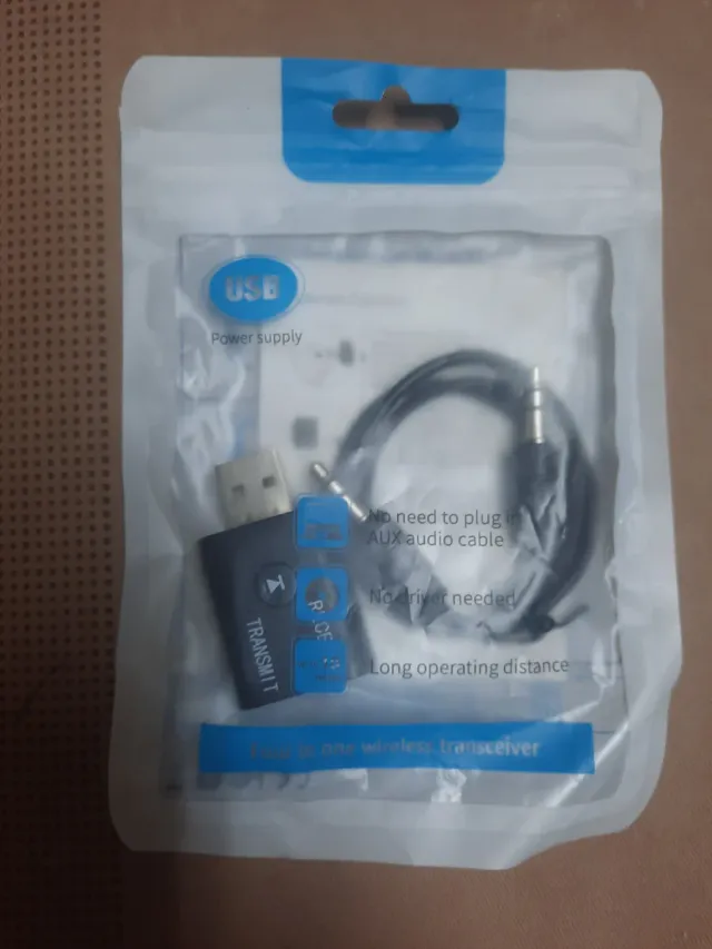 Trasmettitore Ricevitore Bluetooth USB
