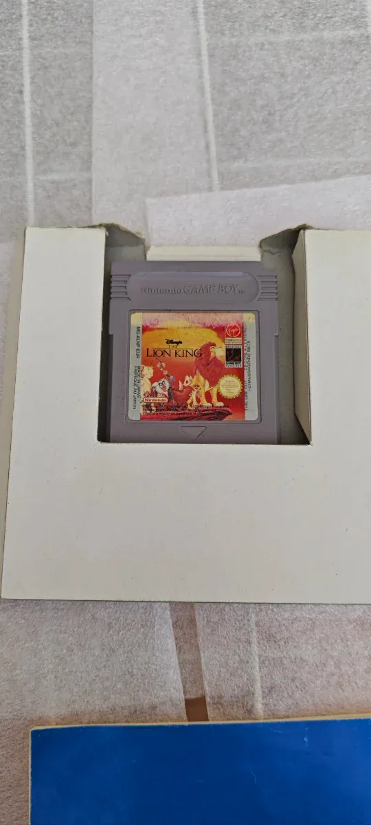 Escucho ofertas, El Rey León Game Boy Disney Ninte