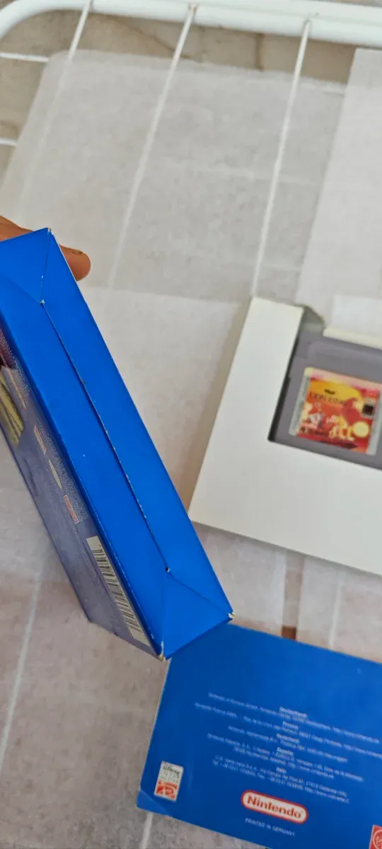 Escucho ofertas, El Rey León Game Boy Disney Ninte