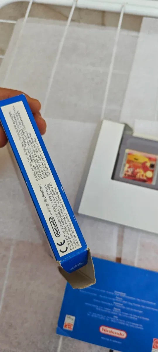 Escucho ofertas, El Rey León Game Boy Disney Ninte