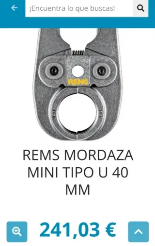 MORDAZA REMS MINI MULTICAPA 40 U