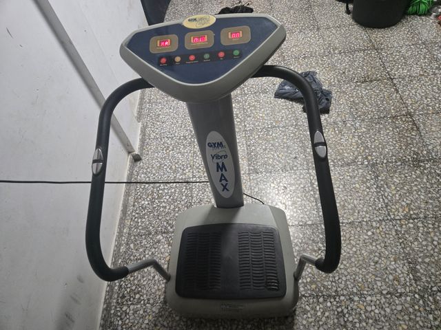 Plataforma vibratoria Gym Form Vibro Max