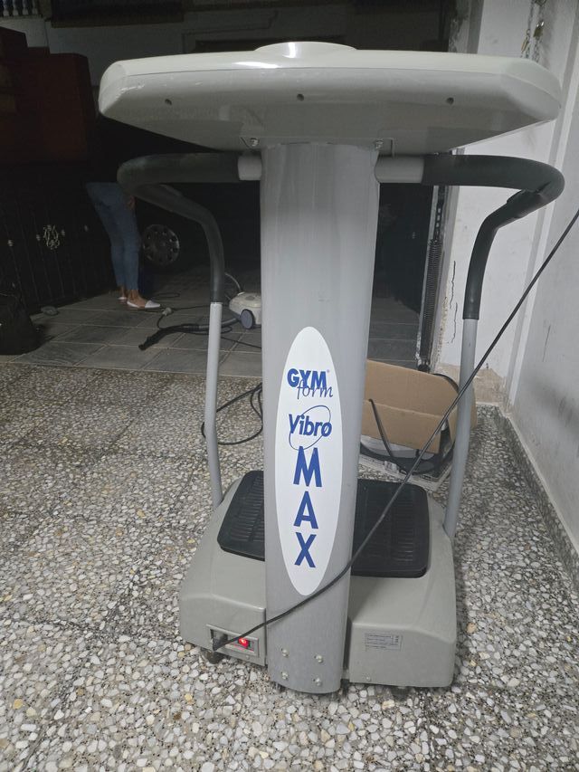 Plataforma vibratoria Gym Form Vibro Max